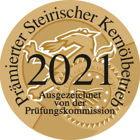 Prämierter Steirischer Kernölbetrieb 2021